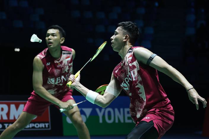 Fajar Alfian/Muhammad Rian Ardianto (Humas PP PBSI) Fajar Alfian/Muhammad Rian Ardianto (Humas PP PBSI)