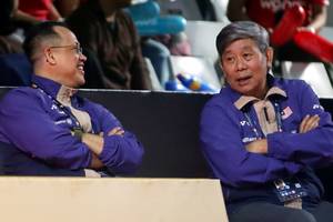 Rexy Mainaky & Herry Iman Pierngadi (Djarum Badminton/Edward Luhukay) Rexy Mainaky & Herry Iman Pierngadi (Djarum Badminton/Edward Luhukay)