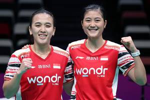 Febriana Dwipuji Kusuma/Amallia Cahaya Pratiwi (Humas PP PBSI)