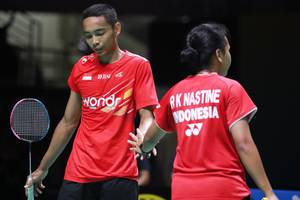 Ikhsan Lintang Pramudya/Rinjani Kwinara Nastine (Humas PP PBSI)