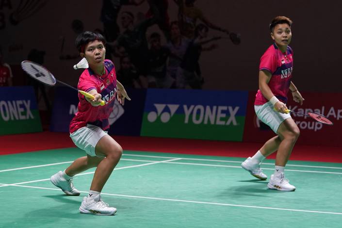 Siti Fadia Silva Ramadhanti & Apriyani Rahayu (Humas PP PBSI)