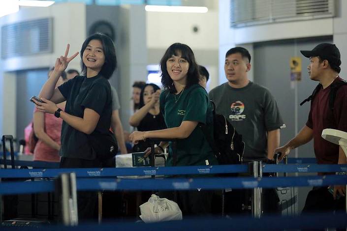 Amalia Cahaya Pratiwi & Febriana Dwipuji Kusuma (Humas PP PBSI) Amalia Cahaya Pratiwi & Febriana Dwipuji Kusuma (Humas PP PBSI)