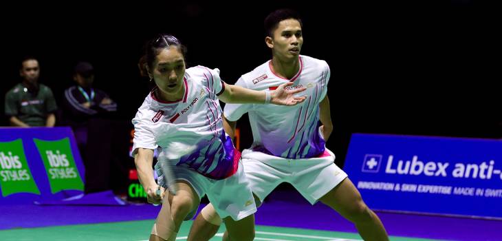 Amri Syahnawi/Nita Violina Marwah (Humas PP PBSI) Amri Syahnawi/Nita Violina Marwah (Humas PP PBSI)