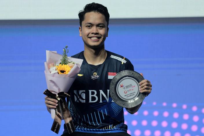 Anthony Sinisuka Ginting (Humas PP PBSI) Anthony Sinisuka Ginting (Humas PP PBSI)
