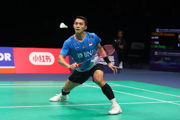 Jonatan Christie (Humas PP PBSI) Jonatan Christie (Humas PP PBSI)