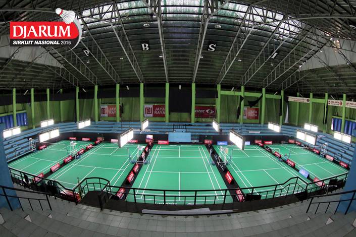 GOR PBSI Sumatera Utara