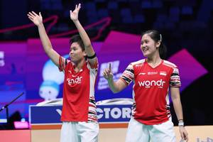 Lanny Tria Mayasari/Siti Fadia Silva Ramadhanti (Humas PP PBSI)