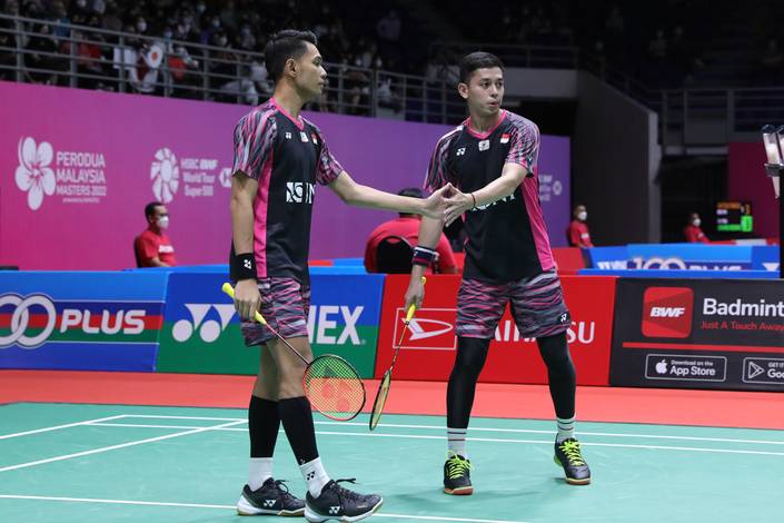 Fajar Alfian/Muhammad Rian Ardianto (Humas PP PBSI) Fajar Alfian/Muhammad Rian Ardianto (Humas PP PBSI)