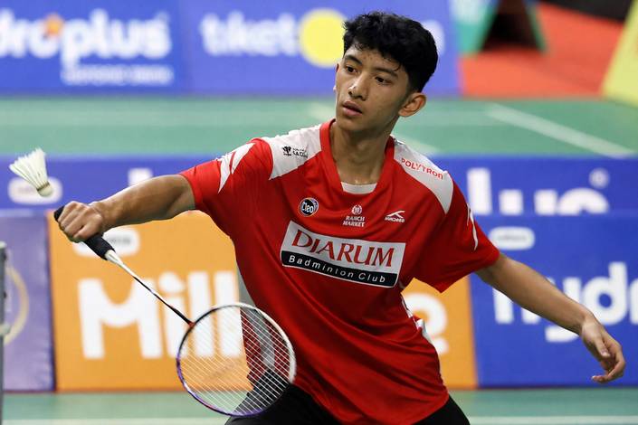 Radithya Bayu Wardhana (Djarum Badminton)
