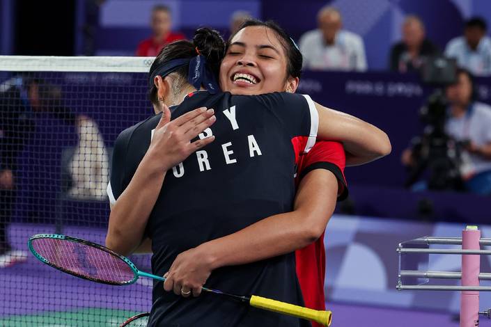 An Se Young & Gregoria Mariska Tunjung (PBSI/Badmintonphoto/Yohan Nonotte) An Se Young & Gregoria Mariska Tunjung (PBSI/Badmintonphoto/Yohan Nonotte)