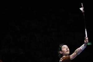 Kirsty Gilmour (Djarum Badminton/Edward Luhukay) Kirsty Gilmour (Djarum Badminton/Edward Luhukay)