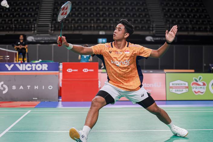 Alwi Farhan (Humas PP PBSI)