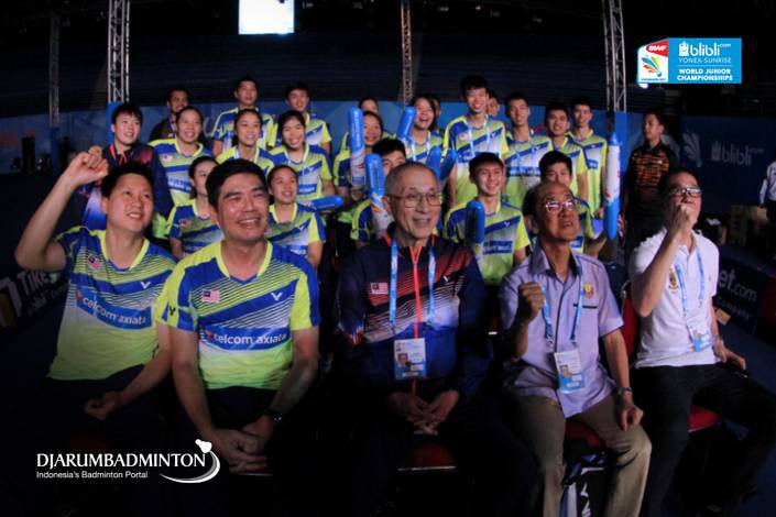 Tim Malayasia saat di WJC 2017 Tim Malayasia saat di WJC 2017