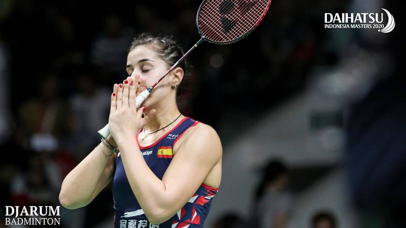 Carolina Marin (Spanyol) lolos ke semifinal Denmark Open 2020 BWF World Tour Super 750. Carolina Marin (Spanyol) lolos ke semifinal Denmark Open 2020 BWF World Tour Super 750.