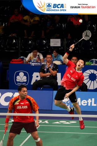 Markis Kido, Markus Fernaldy Gideon Markis Kido, Markus Fernaldy Gideon