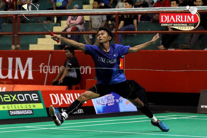 Nur Yahya Adi Velani (Pratama BA SUrabaya) menyambar pengembalian. Nur Yahya Adi Velani (Pratama BA SUrabaya) menyambar pengembalian.