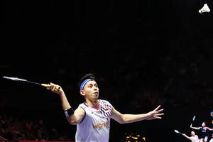 Muhammad Rian Ardianto (Djarum Badminton/Edward Luhukay)