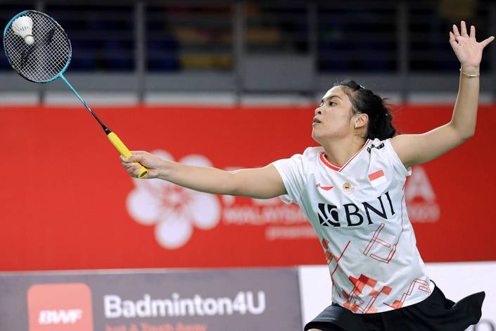Gregoria Mariska Tunjung (Humas PP PBSI) Gregoria Mariska Tunjung (Humas PP PBSI)