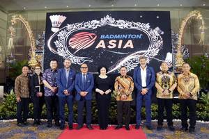 Rangkaian pertemuan Badminton Asia Exco Meeting, Annual General Meeting, Badminton Asia Award, & Gala Dinner 2026 (Humas PP PBSI)