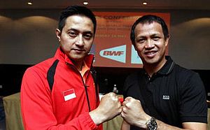 Ricky Subagja, Rexy Mainaky | foto : tribunnews.com