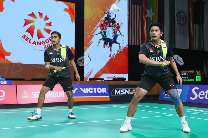 Rahmat Hidayat/Yeremia Erich Yoche Yacob Rambitan (Humas PP PBSI) Rahmat Hidayat/Yeremia Erich Yoche Yacob Rambitan (Humas PP PBSI)