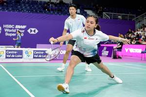 Dejan Ferdinansyah/Bernadine Anindya Wardana (Humas PP PBSI)