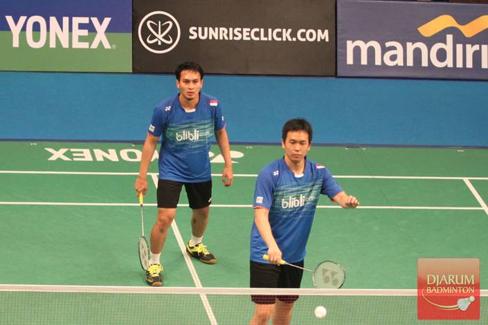 Mohammad Ahsan/Hendra Setiawan