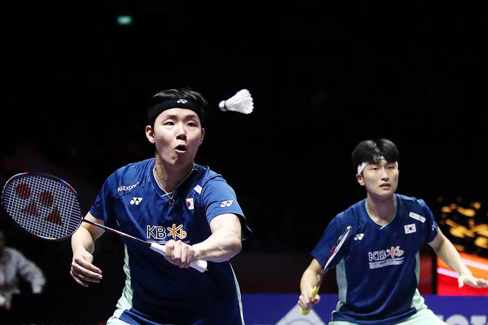 Kim Won Ho/Seo Seung Jae (Djarum Badminton/Edward Luhukay)