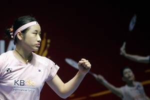 An Se Young (Djarum Badminton/Edward Luhukay) An Se Young (Djarum Badminton/Edward Luhukay)