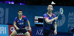 Kevin Sanjaya Sukamuljo/Marcus Fernaldi Gideon