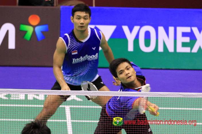 Berry Angriawan, Ricky Karanda Suwardi Berry Angriawan, Ricky Karanda Suwardi
