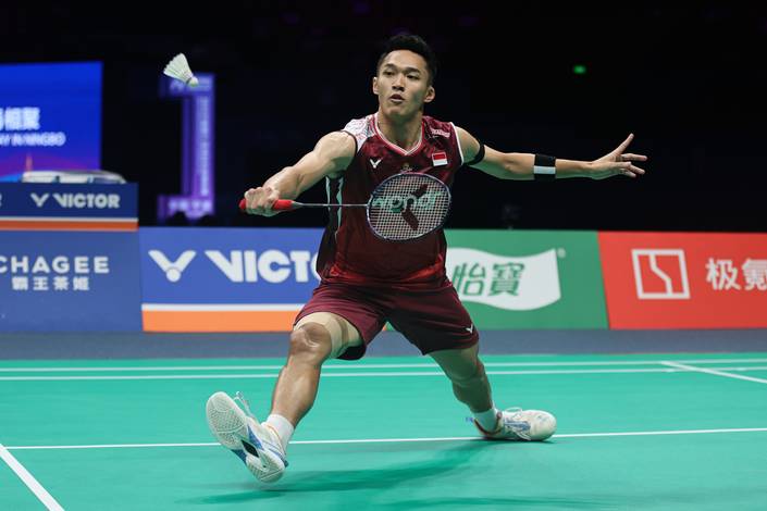 Jonatan Christie (Humas PP PBSI)