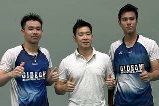 Joseph Marcellino Kyta/Joven Farandi & Marcus Fernaldi Gideon (Djarum Badminton)