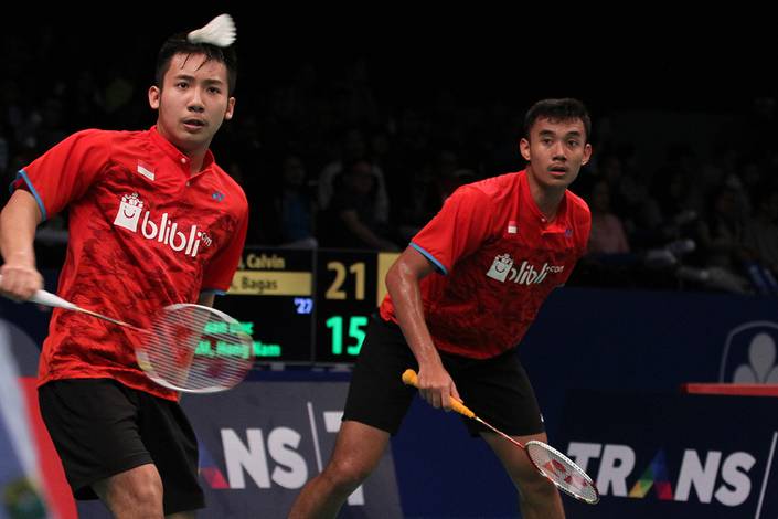 Calvin Kristanto/Bagas Maulana