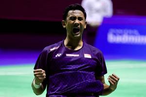 Alwi Farhan (Humas PP PBSI)