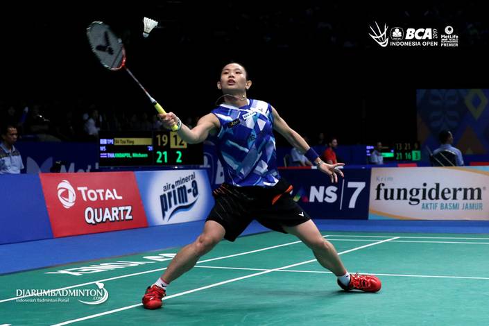 Tai Tzu Ying Saat Berlaga di Indonesia Open Superseries Premier 2017. Tai Tzu Ying Saat Berlaga di Indonesia Open Superseries Premier 2017.