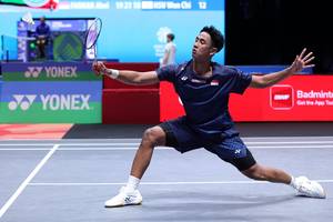 Alwi Farhan (Humas PP PBSI)