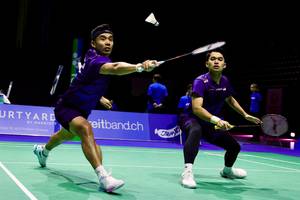 Bagas Maulana & Leo Rolly Carnando (Humas PP PBSI)