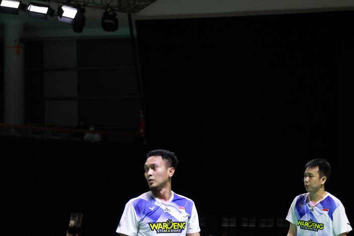 Mohammad Ahsan & Hendra Setiawan (Humas PP PBSI) Mohammad Ahsan & Hendra Setiawan (Humas PP PBSI)