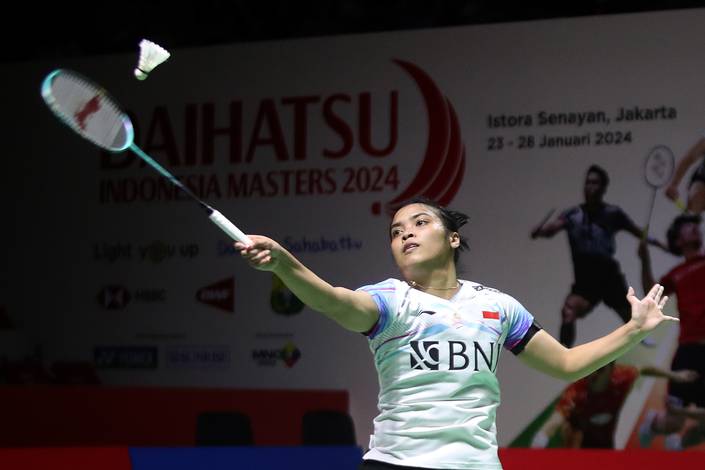 Gregoria Mariska Tunjung (Djarum Badminton) Gregoria Mariska Tunjung (Djarum Badminton)