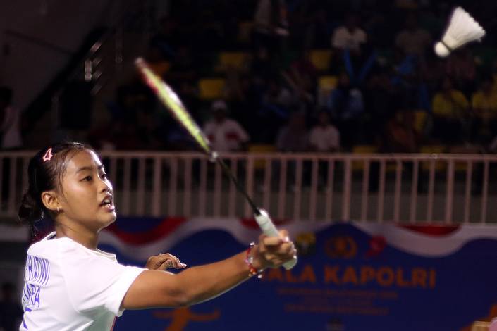 Mayla Cahya Afilian Pratiwi (Djarum Badminton/Edward Luhukay) Mayla Cahya Afilian Pratiwi (Djarum Badminton/Edward Luhukay)