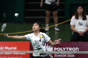 Anyapat Phichitpreechasak (Djarum Badminton/Edward Luhukay)