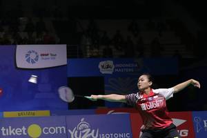 Siti Fadia Silva Ramadhanti (Djarum Badminton)