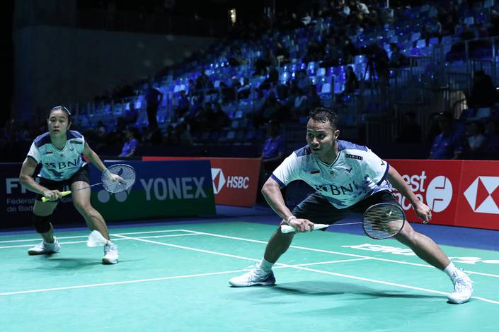 Rehan Naufal Kusharjanto/Lisa Ayu Kusumawati (Humas PP PBSI) Rehan Naufal Kusharjanto/Lisa Ayu Kusumawati (Humas PP PBSI)