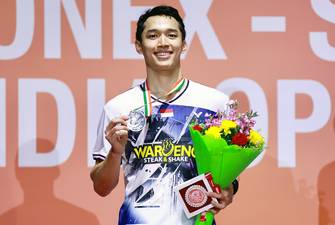 Jonatan Christie (Humas PP PBSI)