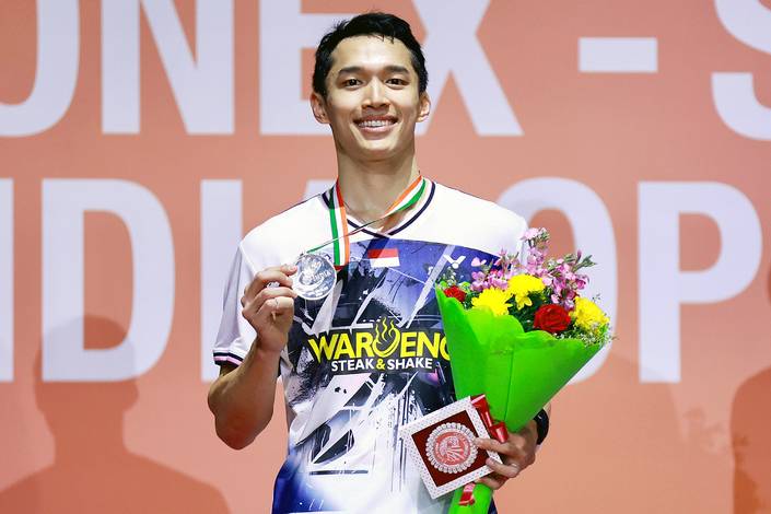 Jonatan Christie (Humas PP PBSI)