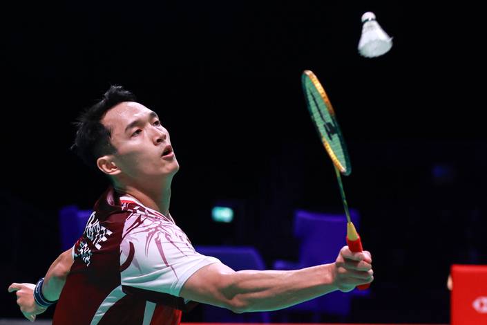 Jonatan Christie (Humas PP PBSI)