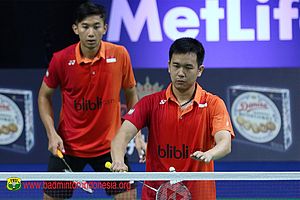 Hendra Setiawan/Rian Agung Saputra