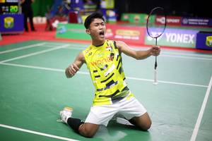 Prahdiska Bagas Shujiwo (Djarum Badminton/Edward Luhukay)