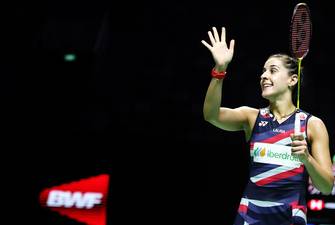 Carolina Marín (Djarum Badminton/Edward Luhukay)